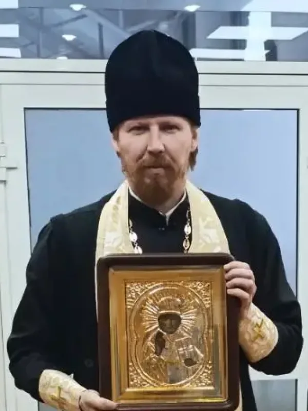 Иерей Николай Андреев