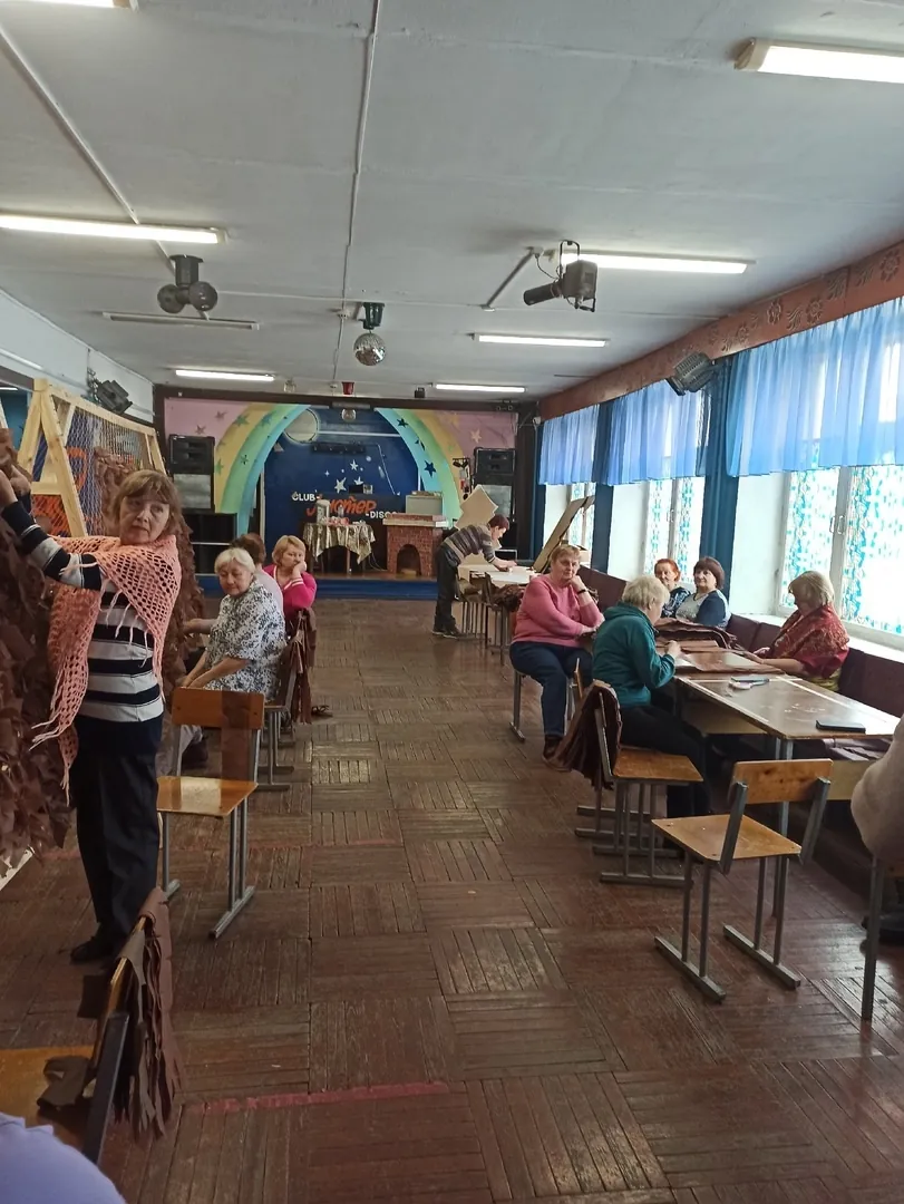 Встреча с активистами в Родыгино по вопросам волонтёрского движения.
