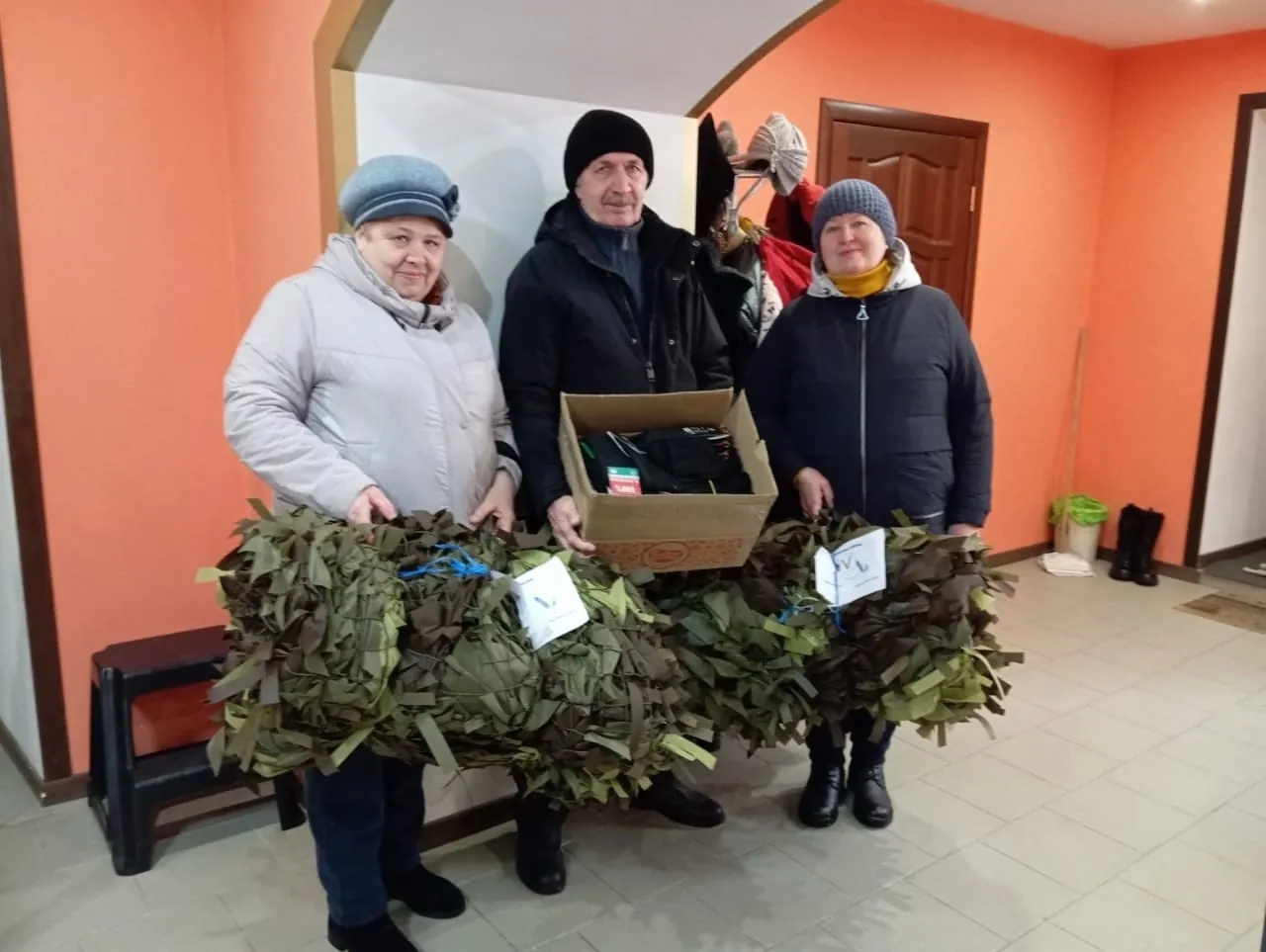 Видео-отчёт от выпускника школы, активное плетение сетей в сёлах и городе, новые помощники.