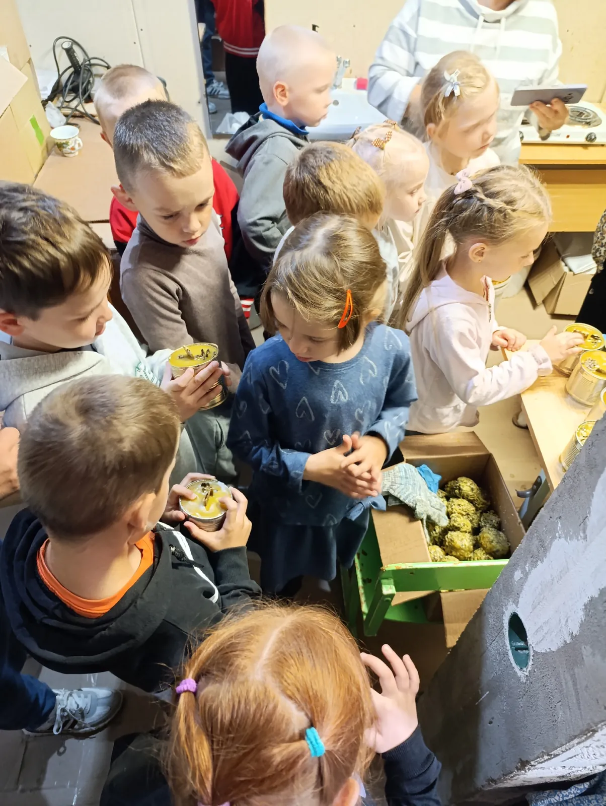 Провели экскурсию для детского сада, получили сеть от Лесниковского поселения и взносы, участвовали в общественных мероприятиях.