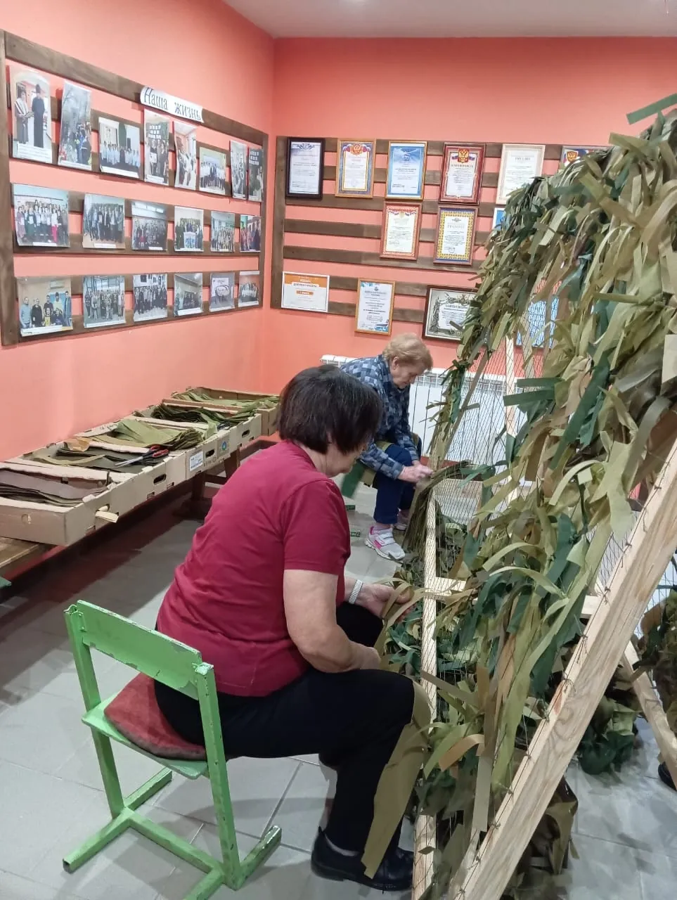 Приняли готовые сети и взносы от сёл, получили мёд для госпиталя и гуманитарку, перечислили деньги за материалы.