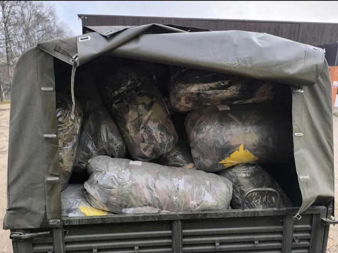Успешное завершение большой задачи: отгрузка последних 50 маскировочных сетей для 26-го танкового полка и 20 сетей для ВДВ.