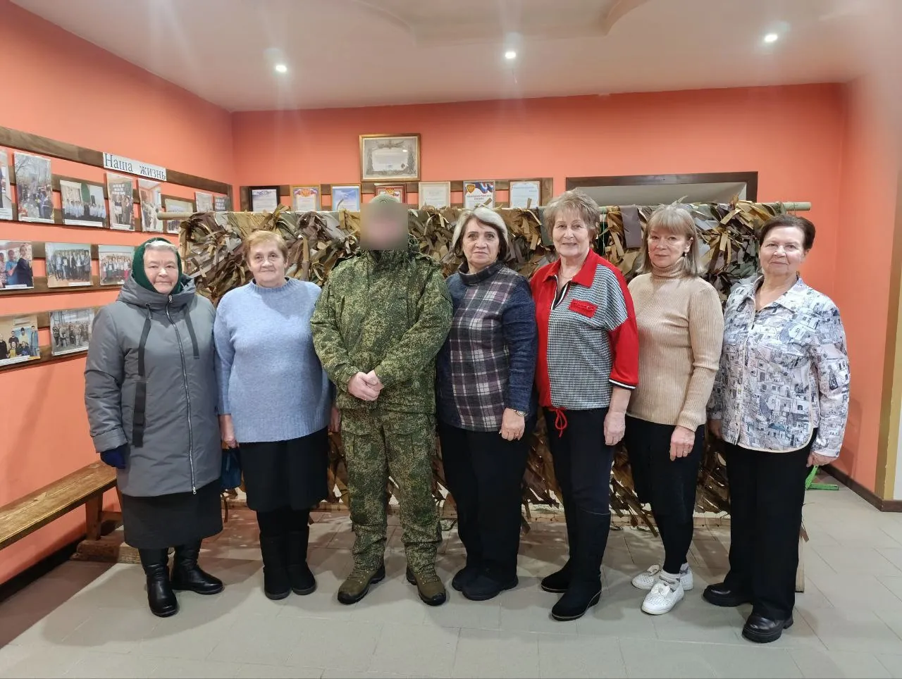 Военнослужащие внесли взносы, сельские поселения активно подключаются к плетению сетей и сбору помощи, получены материалы.